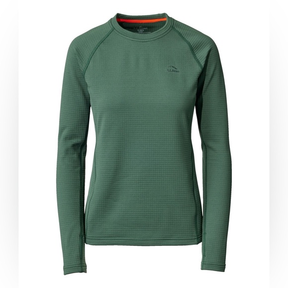 L.L. Bean Tops - L.L. Bean❄️Women’s Heavyweight Base Layer Crew Top AND Pants in Spruce
